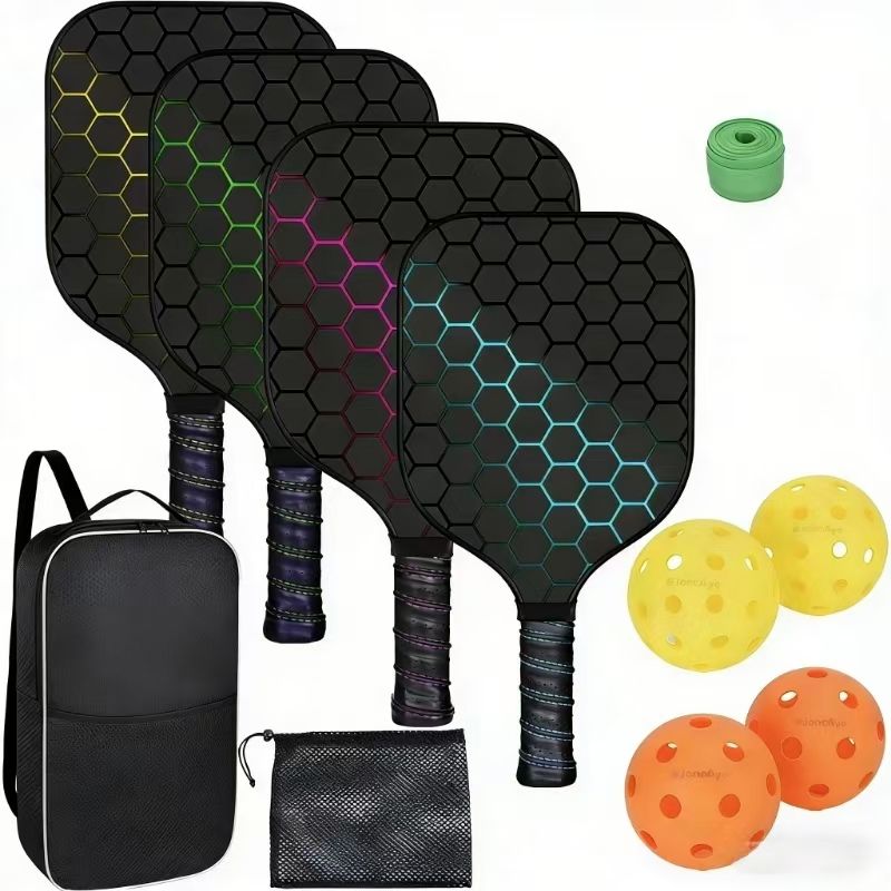 Graphite Pickleball Paddle Set
